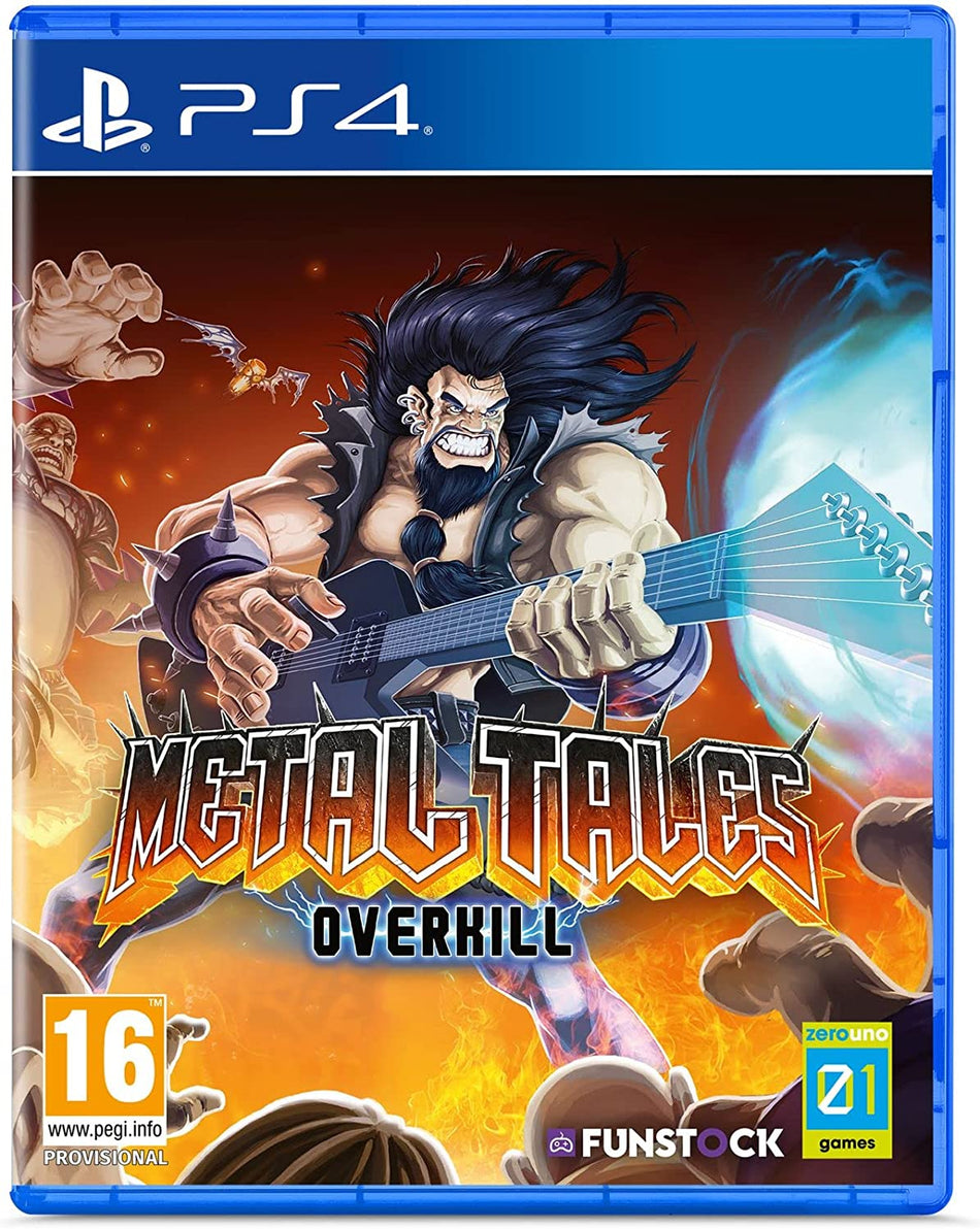 Metal Tales: Overkill (PS4)