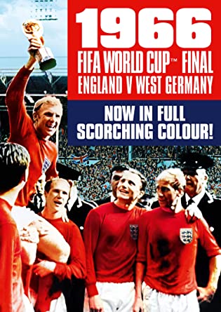 1966 World Cup Final: England v West Germany (In Colour) [DVD]