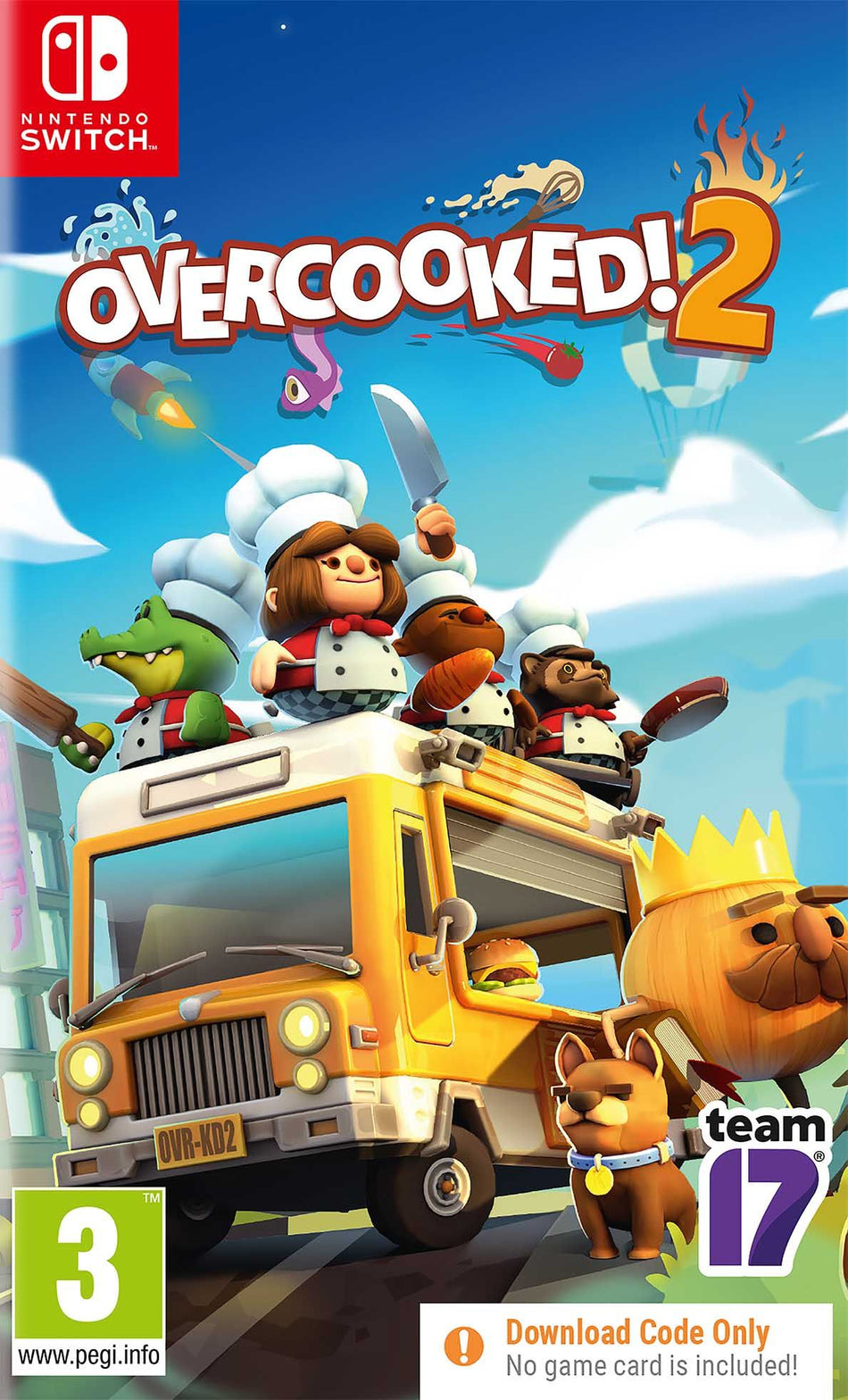Overcooked! 2 [Code In A Box] (Nintendo Switch)
