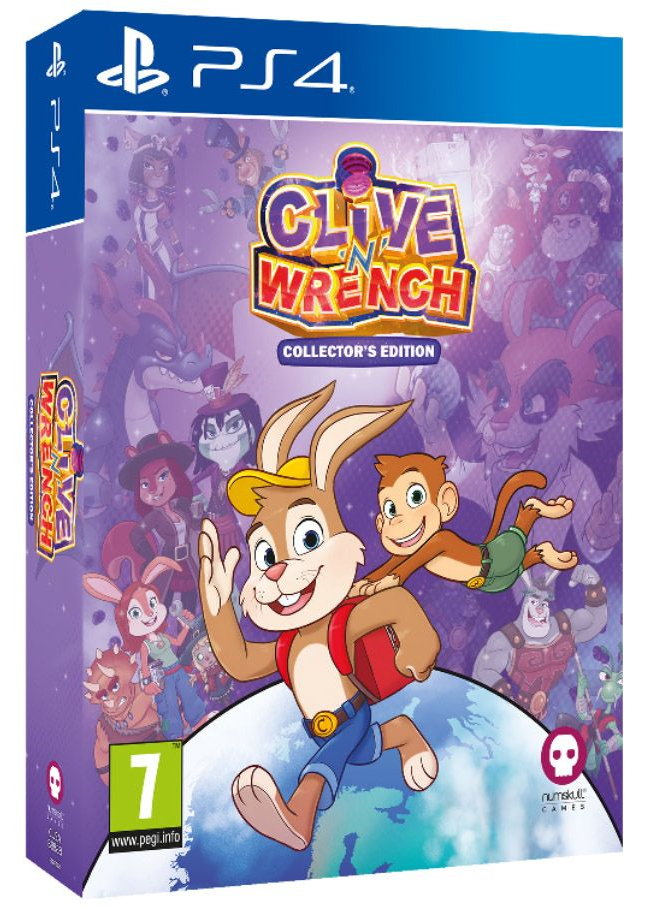 Clive 'n' Wrench Collector’s Edition (PS4)