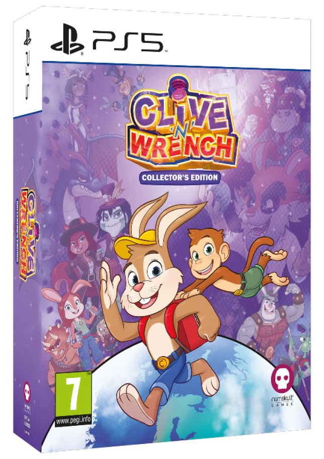 Clive 'n' Wrench Collector’s Edition (PS5)