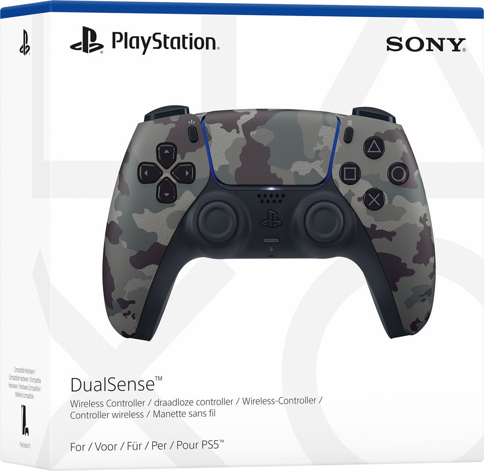 DualSense Wireless Controller - Grey Camo (PS5)