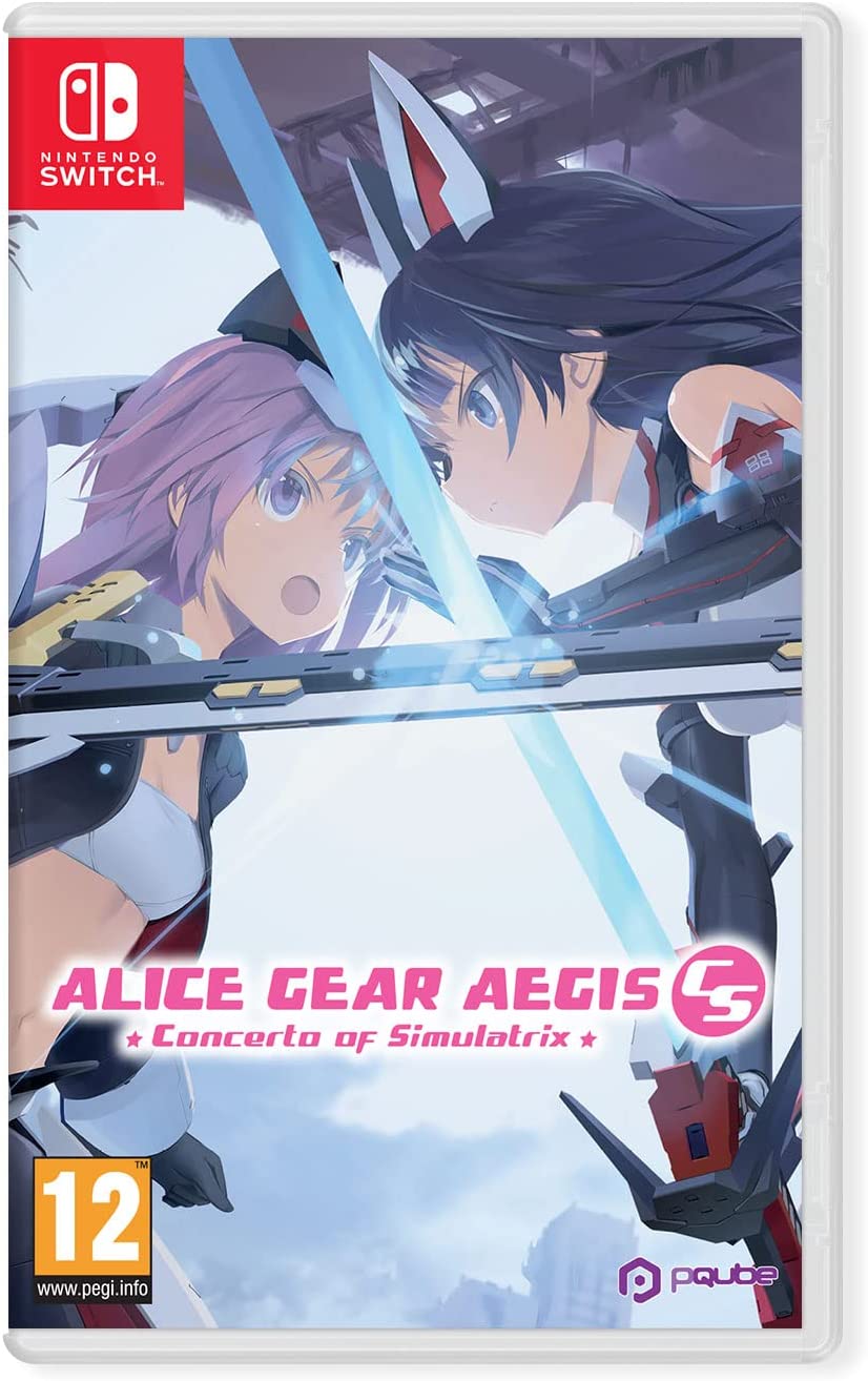 Alice Gear Aegis CS: Concerto of Simulatrix (Nintendo Switch)