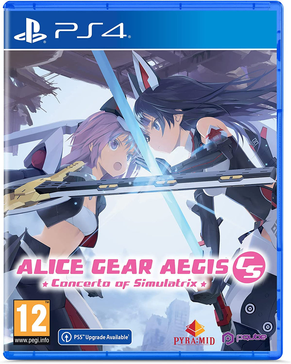 Alice Gear Aegis CS: Concerto of Simulatrix (PS4)