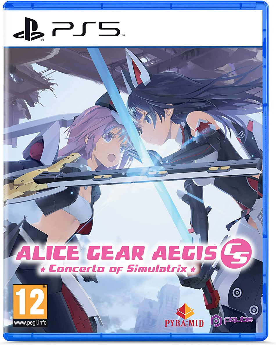 Alice Gear Aegis CS: Concerto of Simulatrix (PS5)