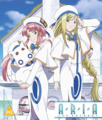 Aria the Natural S2 Pt1 (Blu-ray)