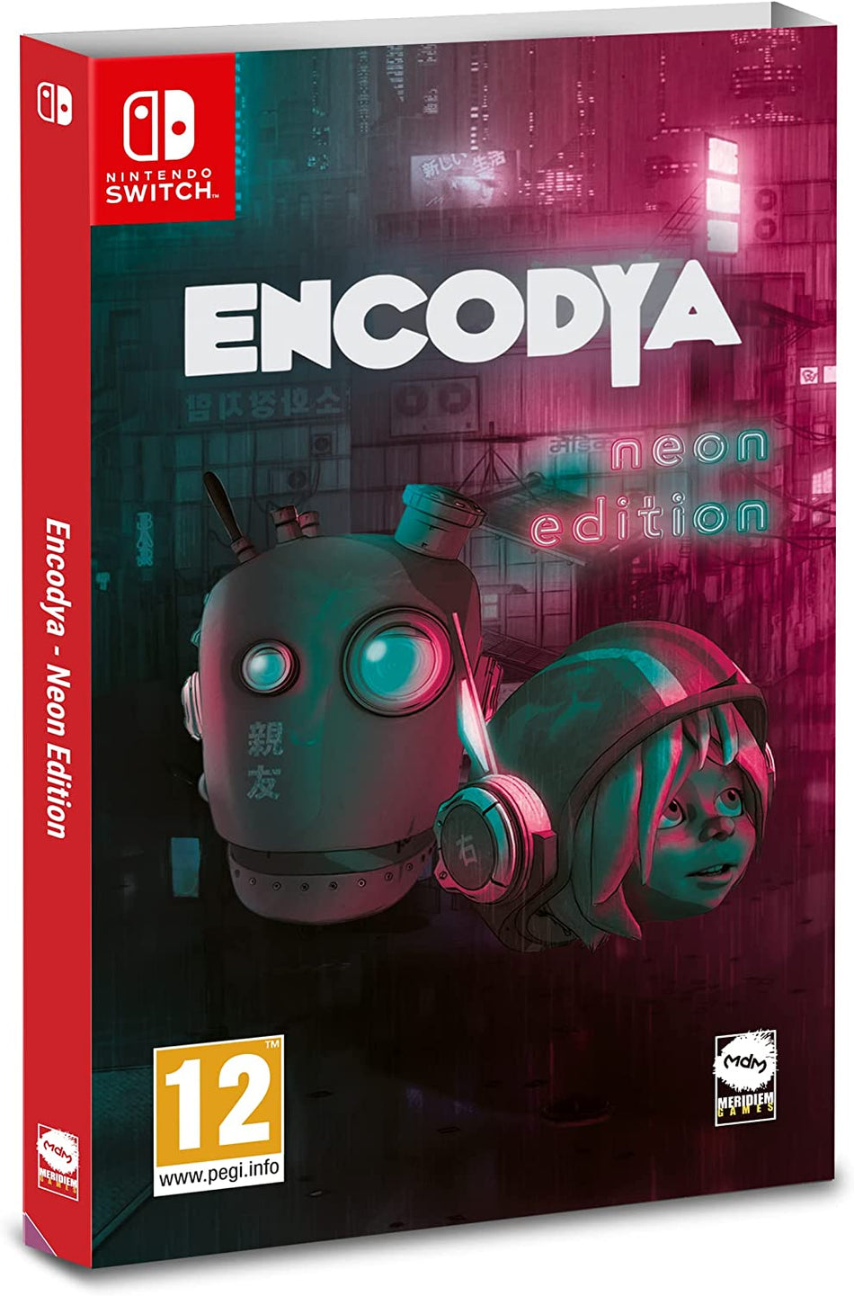 Encodya - Neon Edition (Nintendo Switch)