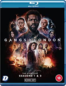Gangs of London Seasons 1 & 2 Boxset [Blu-ray]