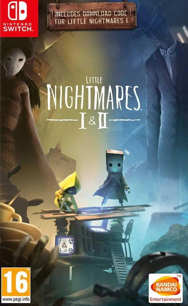 Little Nightmares 1 + 2 Compilation (Nintendo Switch) [Code in Box]