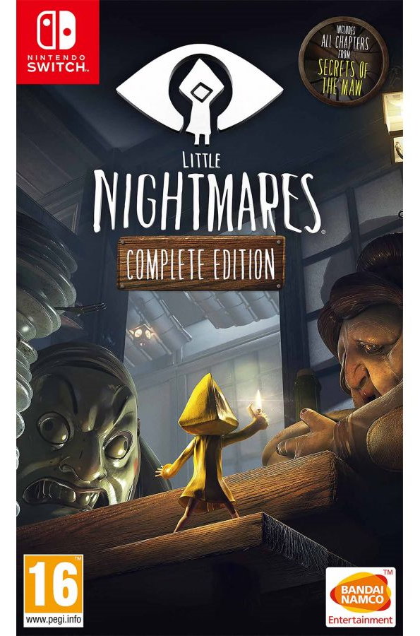 Little Nightmares - Complete Edition [Code in a Box] (Nintendo Switch)