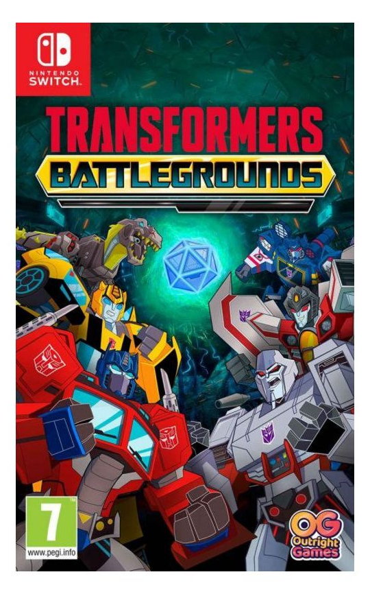 Transformers Battlegrounds Code In A Box Nintendo Switch