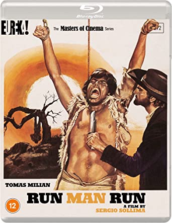 RUN, MAN, RUN [Corri uomo corri] (Masters of Cinema) Blu-ray