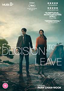 Decision To Leave [DVD]