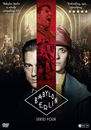 Babylon Berlin Series 4 [DVD]