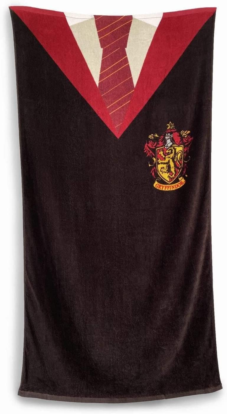 Gryffindor Gown Harry Potter Towel