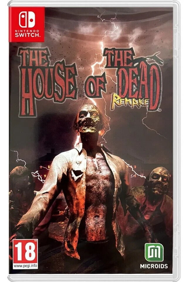 The House of the Dead Remake (Nintendo Switch)