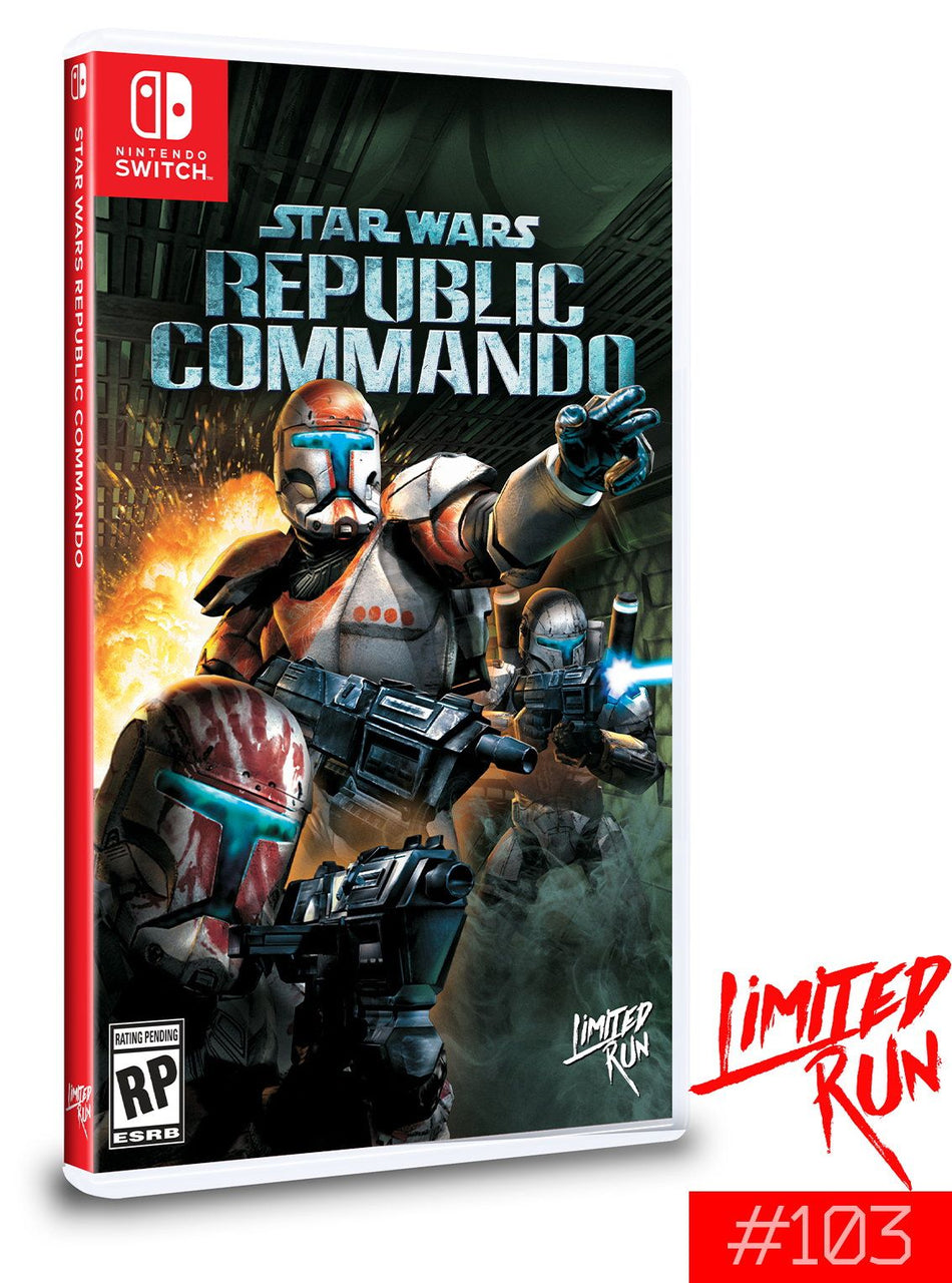 Star Wars Republic Commando [US Import] (Nintendo Switch)