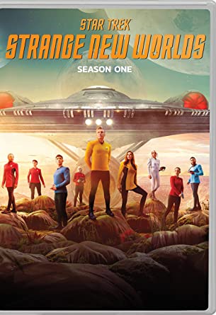 Star Trek: Strange New Worlds - Season One [DVD]