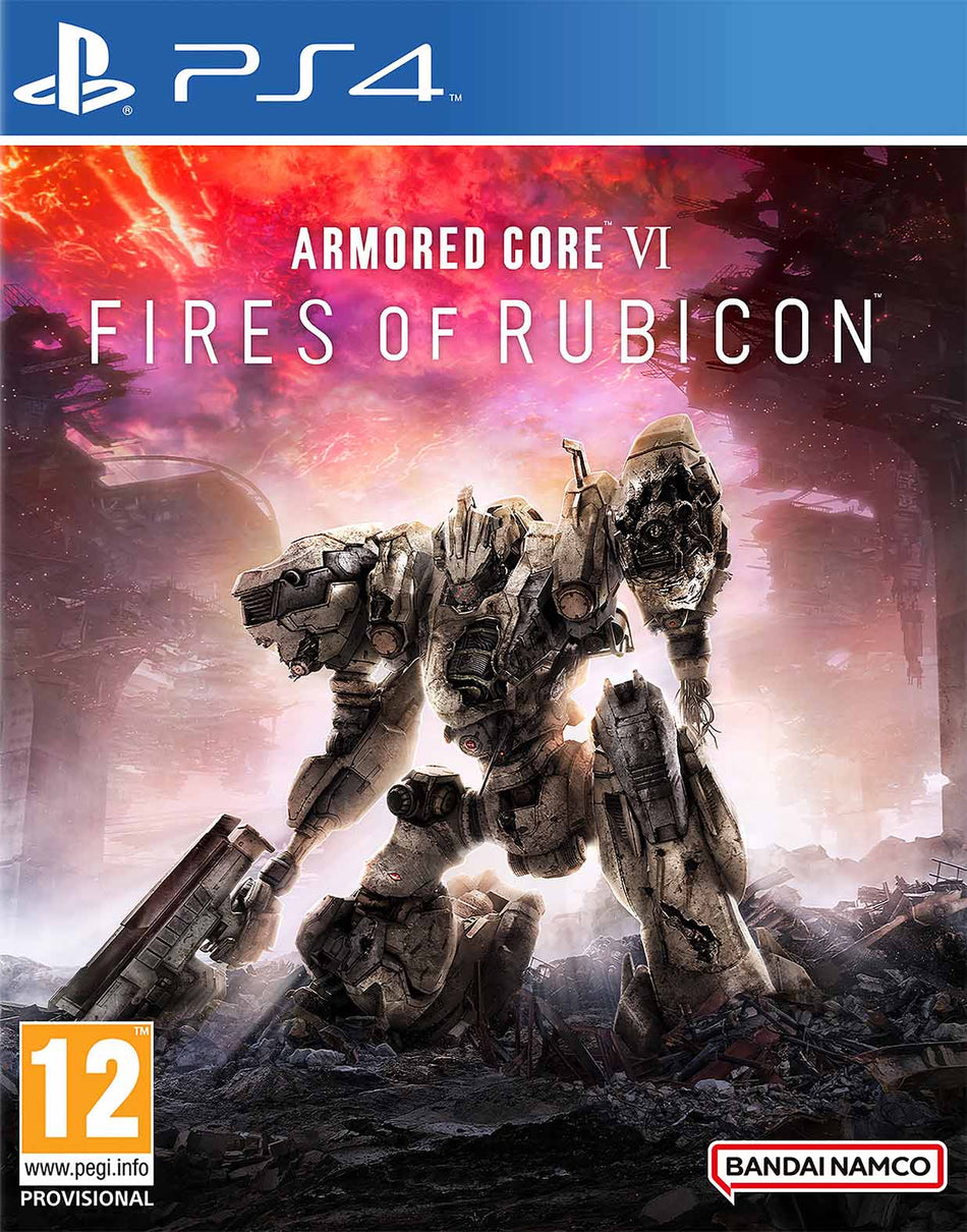 Armored Core VI: Fires of Rubicon (PS4) - Launch Edition