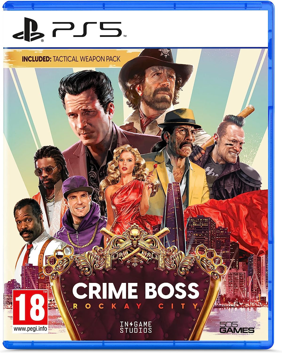 Crime Boss: Rockay City (PS5)