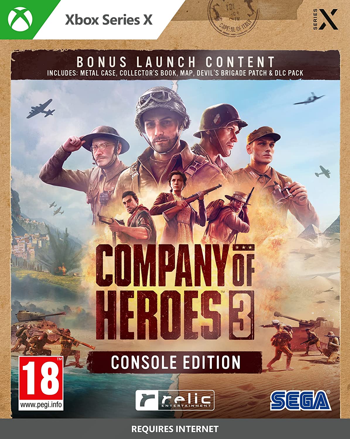 Click to view product details and reviews for Company Of Heroes 3 Xbox Series X.