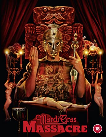 Mardi Gras Massacre - Deluxe Collector's Edition [Blu-ray]