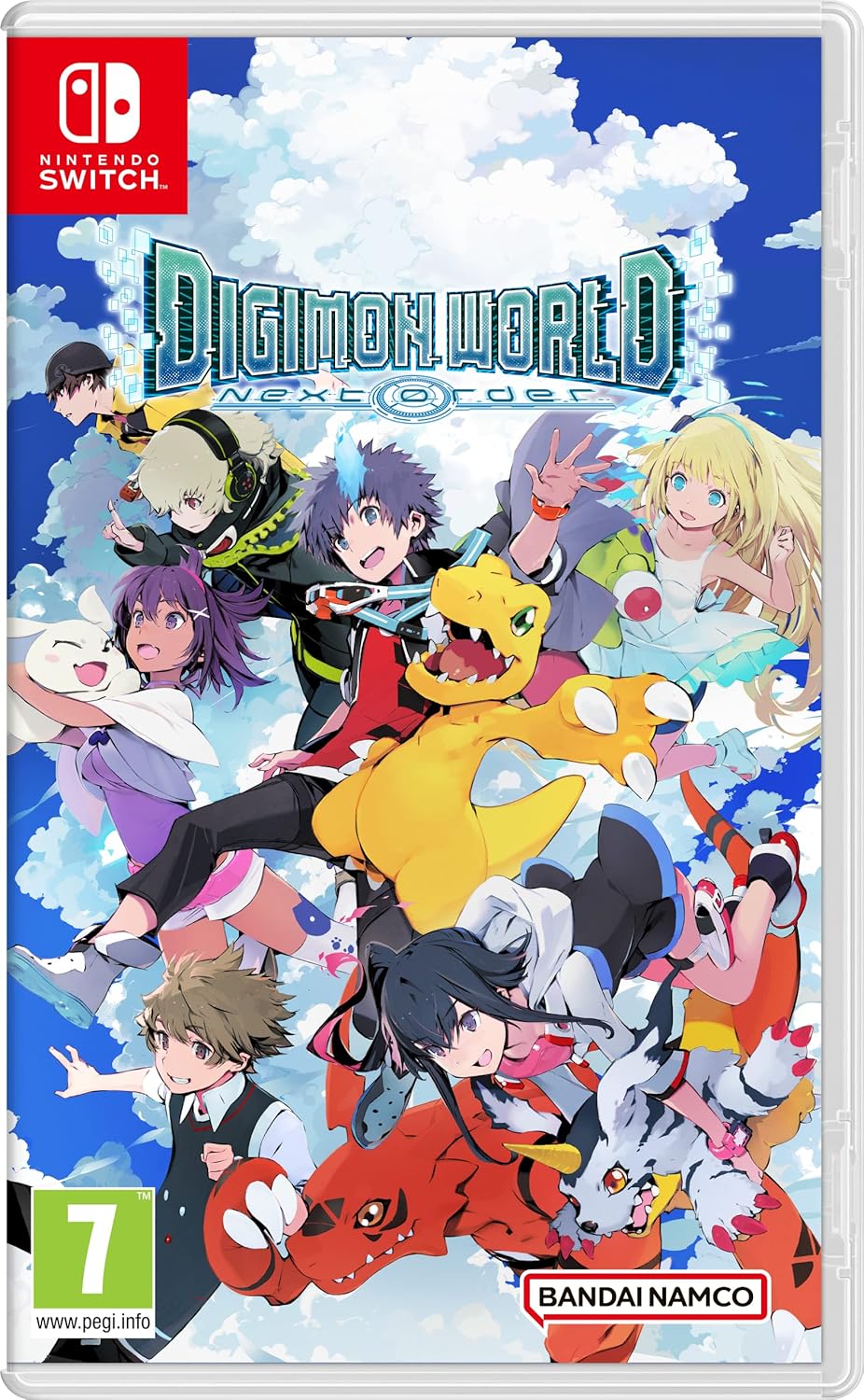 Digimon World: Next Order (Nintendo Switch)