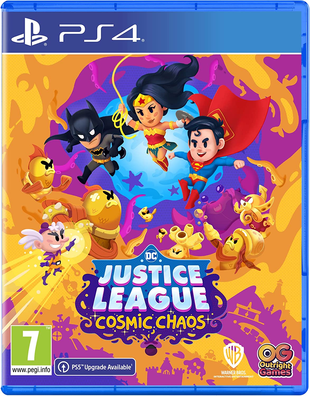 Click to view product details and reviews for Dc’s Justice League Cosmic Chaos Ps4.