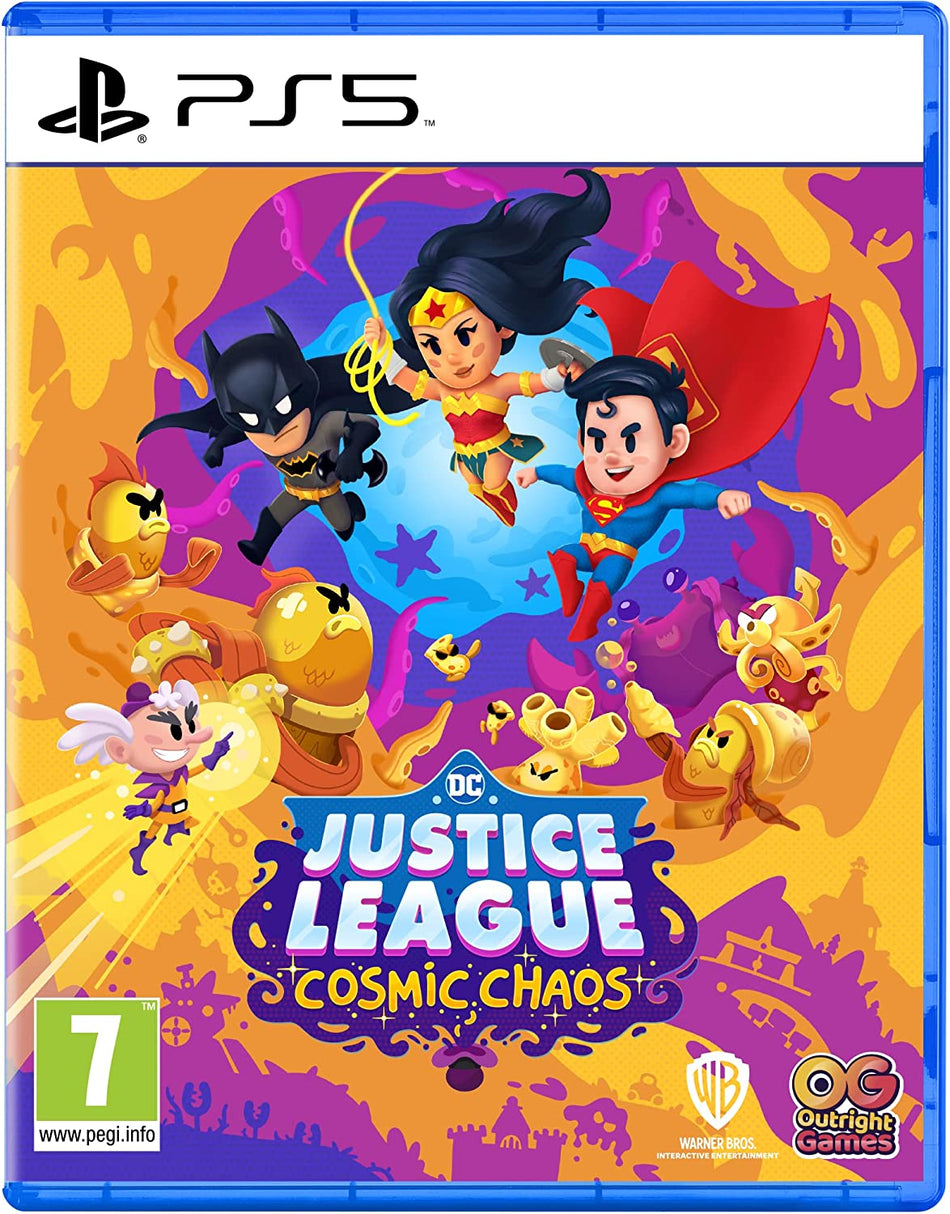 DC’s Justice League: Cosmic Chaos (PS5)