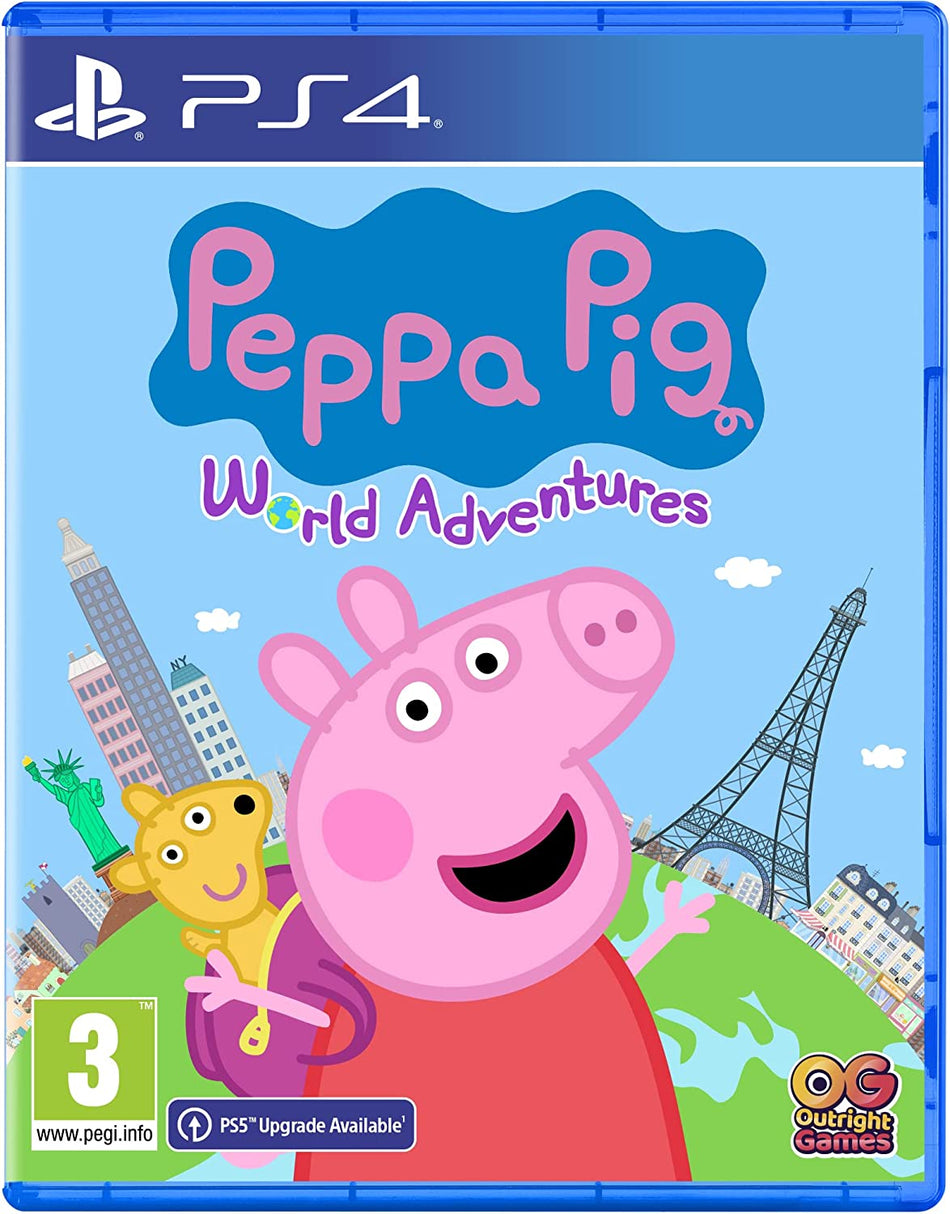 Peppa Pig: World Adventures (PS4)