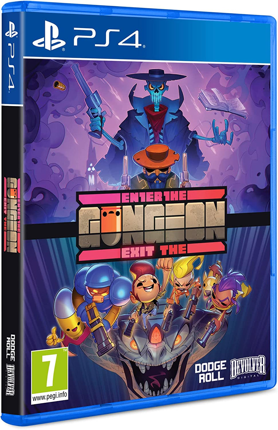 Enter/Exit the Gungeon (PS4)