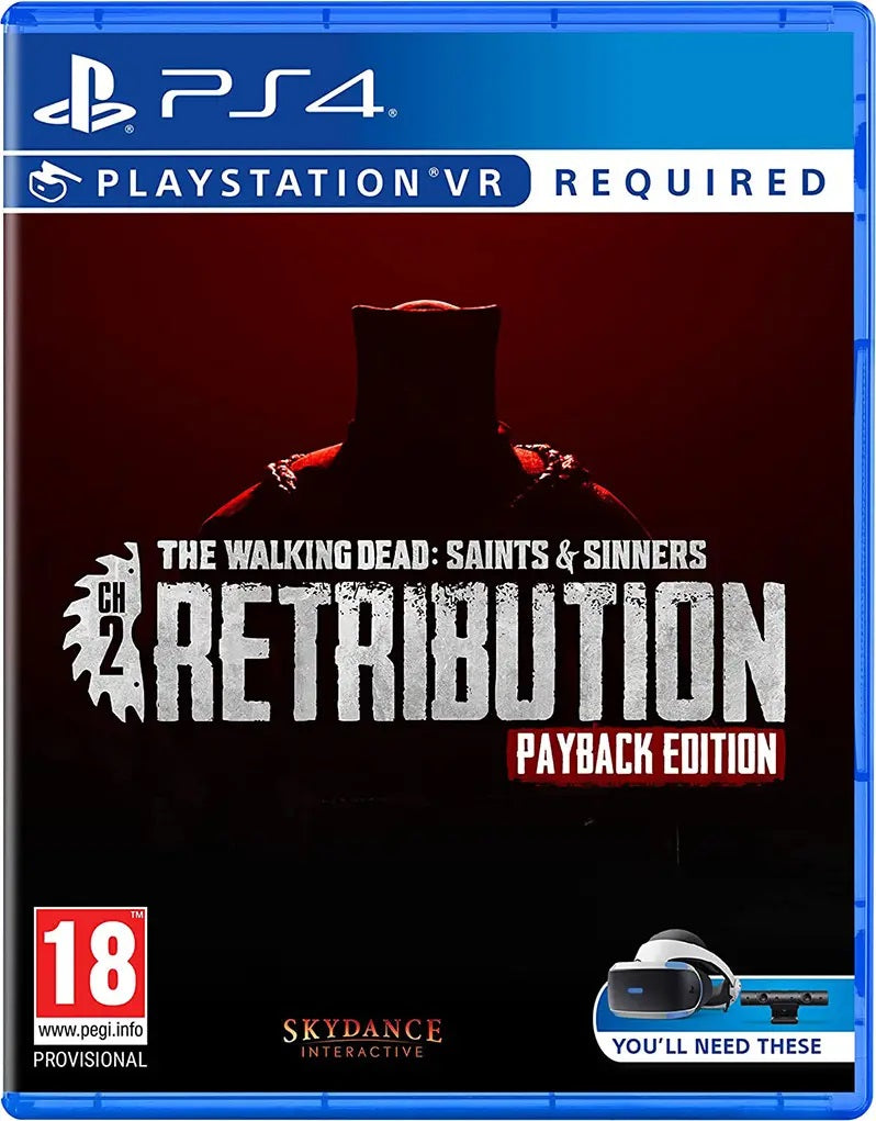 Click to view product details and reviews for The Walking Dead Saints Sinners Chapter 2 Retribution Ps4 Psvr.