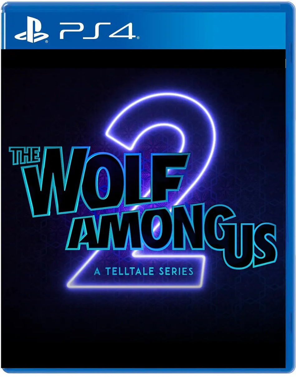 The Wolf Among Us 2 (PS4)