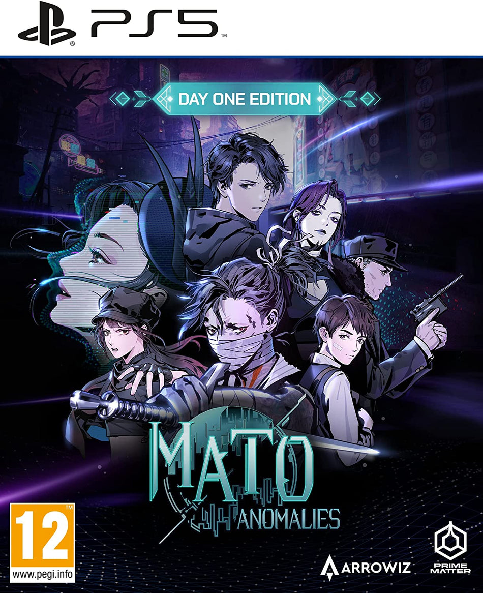 Mato Anomalies - Day One Edition (PS5)