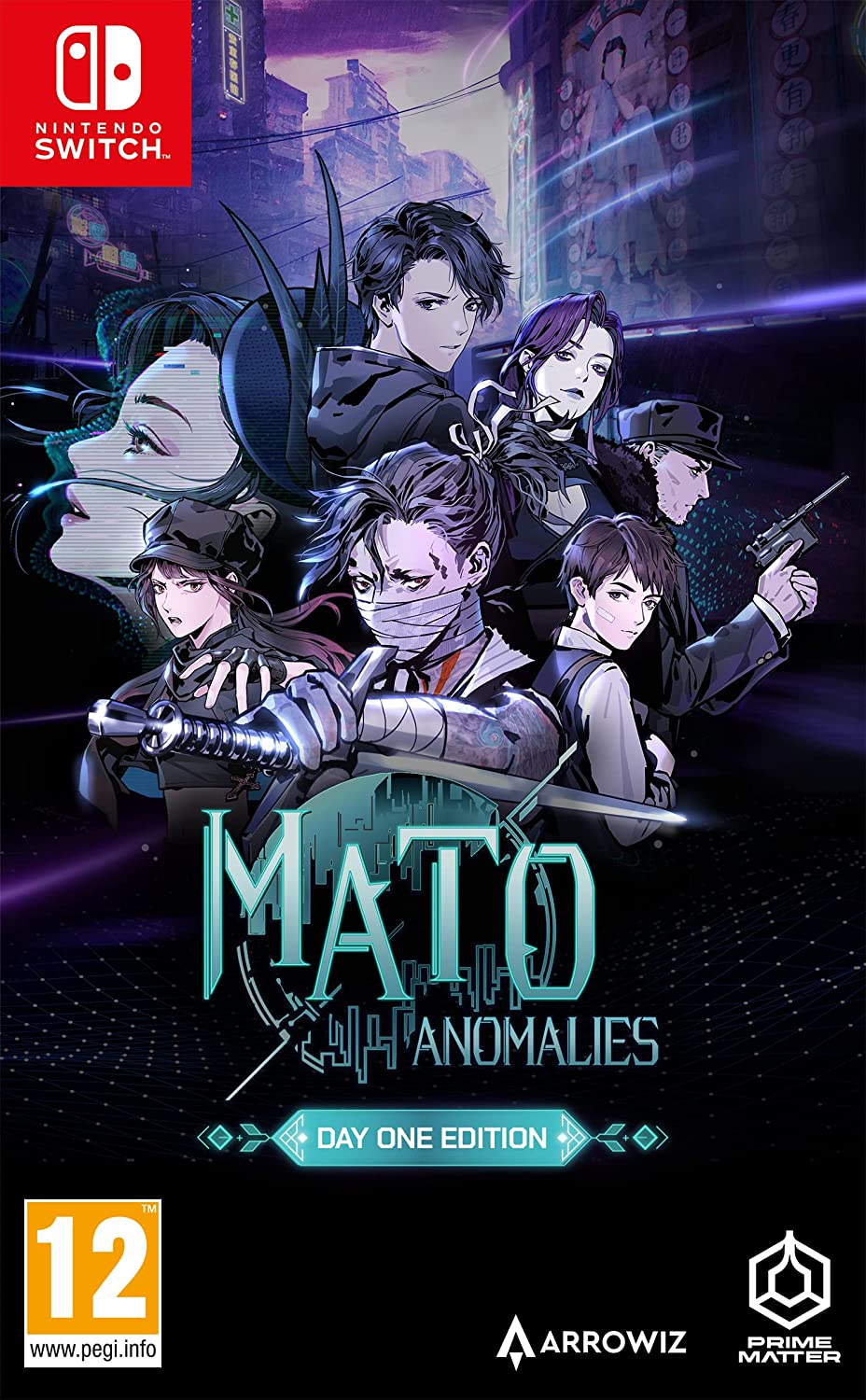 Mato Anomalies - Day One Edition (Nintendo Switch)