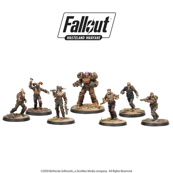 Click to view product details and reviews for Modiphius Entertainment Fallout Wasteland Warfare Raiders Core Set.