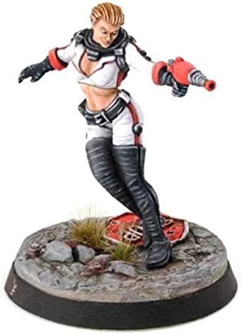 Click to view product details and reviews for Fallout Wasteland Warfare Nuka Cola Girl.