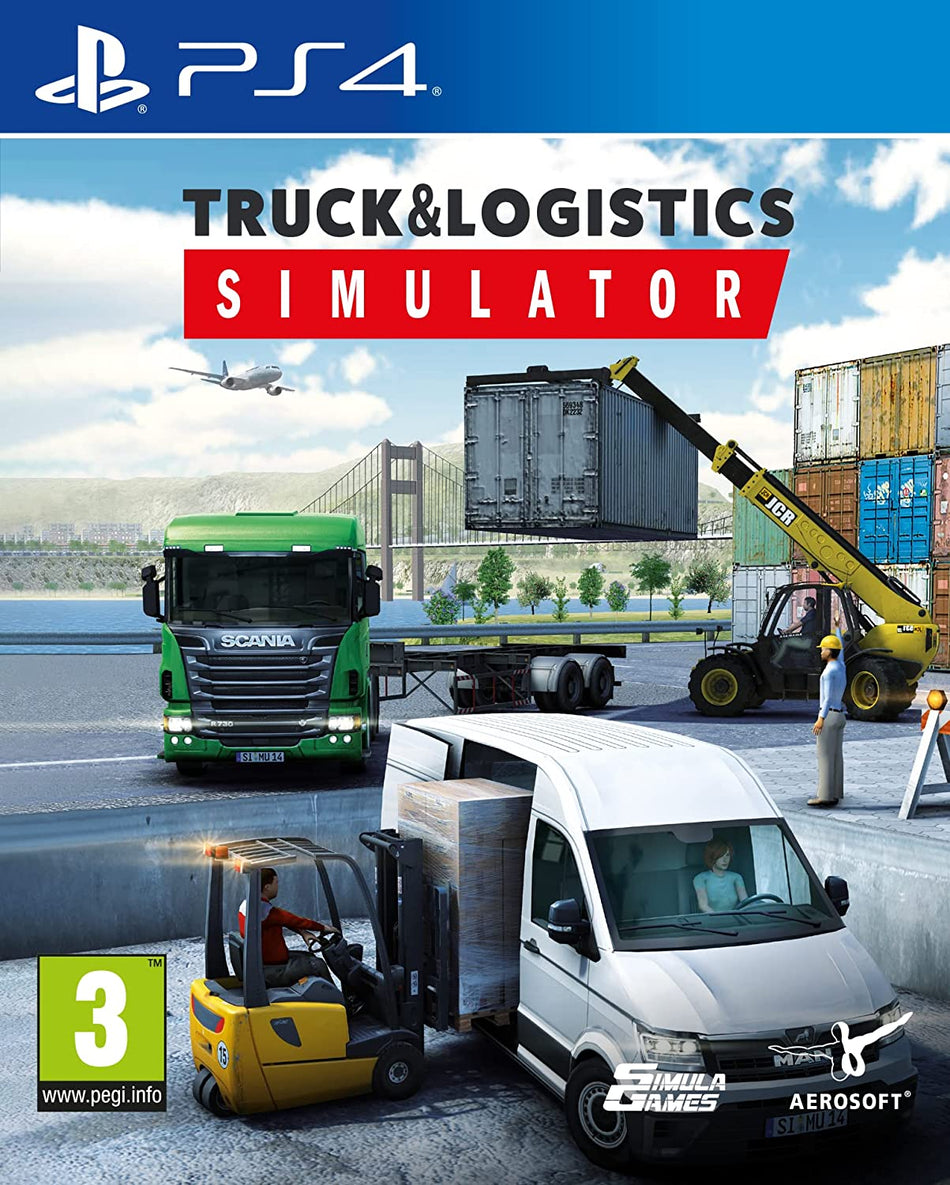 Truck & Logistics Simulator (PS4)