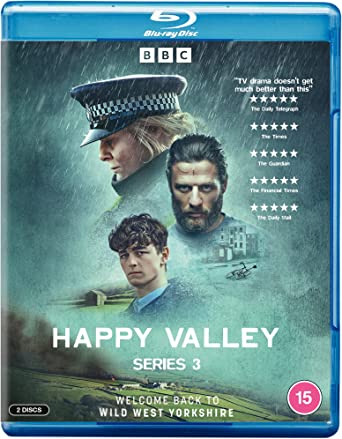 Happy Valley Series 3 [Blu-ray]
