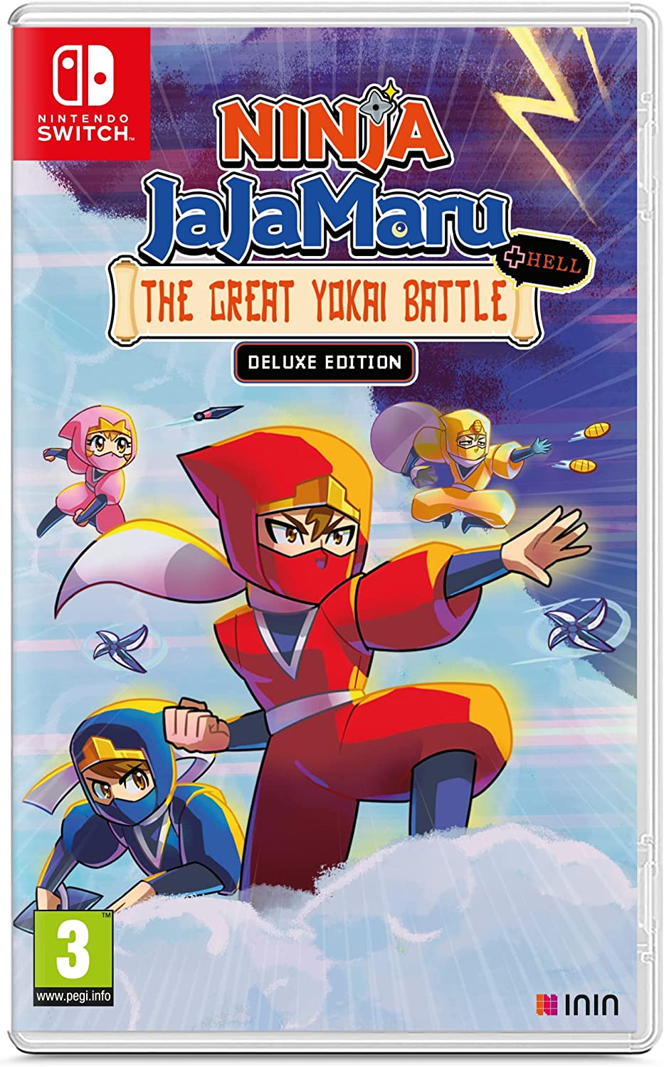 Ninja JaJaMaru: The Great Yokai Battle + Hell - Deluxe Edition (Nintendo Switch)