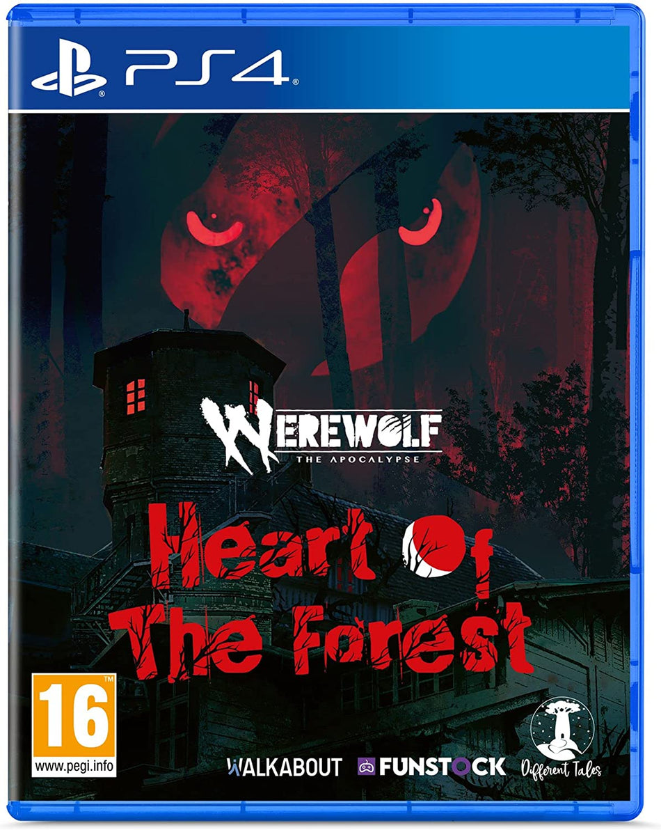 Werewolf : The Apocalypse - Heart of the Forest (PS4)