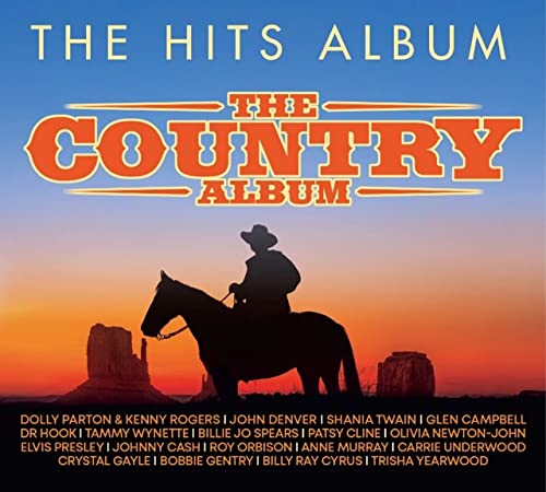 The Hits Album: The Country Album (Music CD)