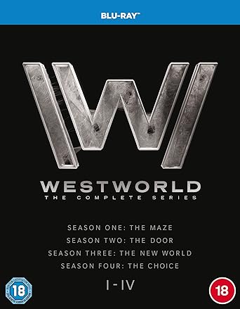 Westworld: The Complete Series [Blu-ray]