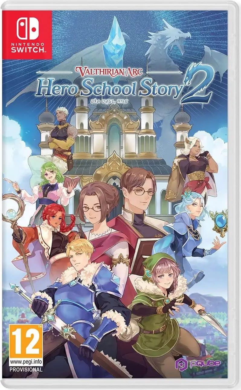 Valthirian Arc: Hero School Story 2 (Nintendo Switch)