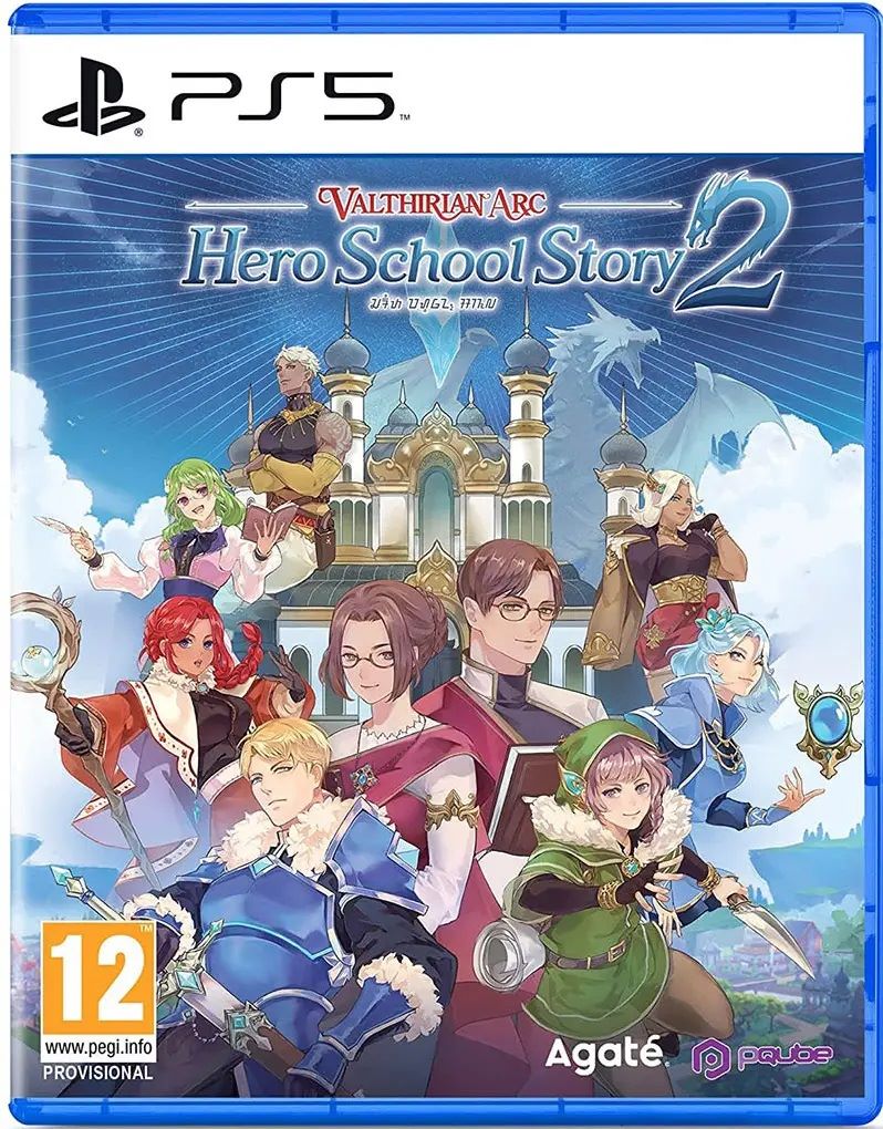 Click to view product details and reviews for Valthirian Arc Hero School Story 2 Ps5.