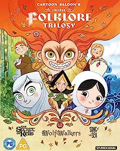 Cartoon Saloon Irish Folklore Trilogy (Blu-ray)