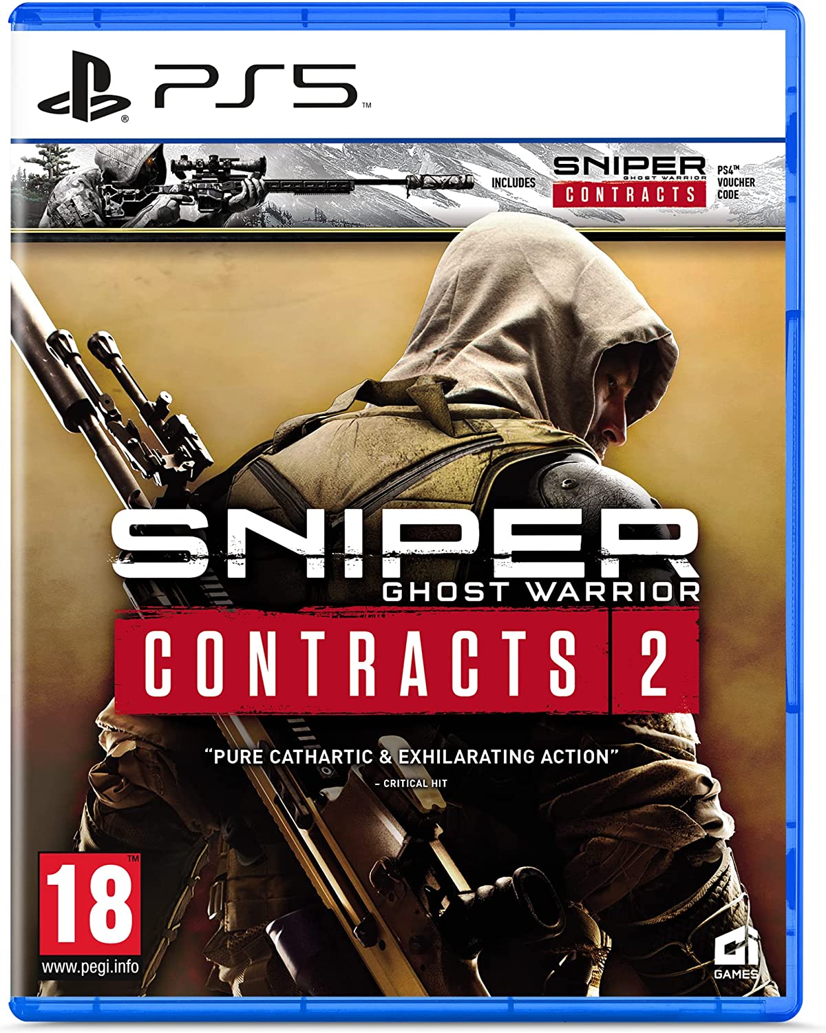 Sniper Ghost Warrior Contracts 1 & 2 Double Pack – Hit