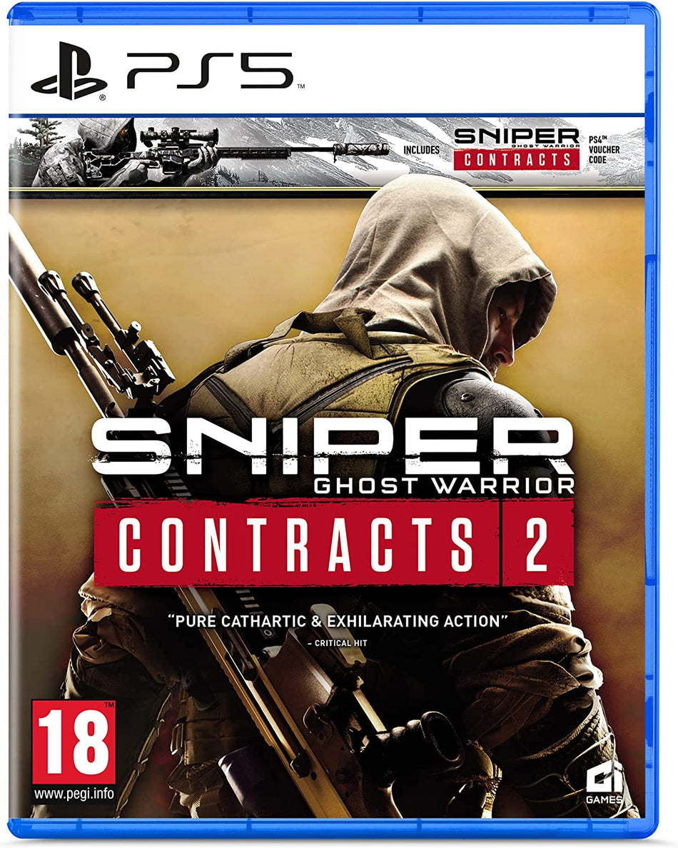 Sniper Ghost Warrior Contracts 1 & 2 Double Pack