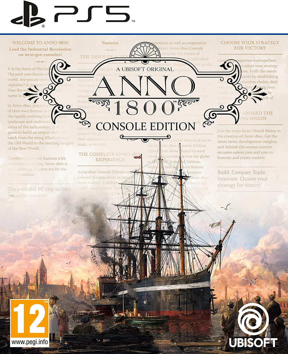 ANNO 1800 - Console Edition (PS5)
