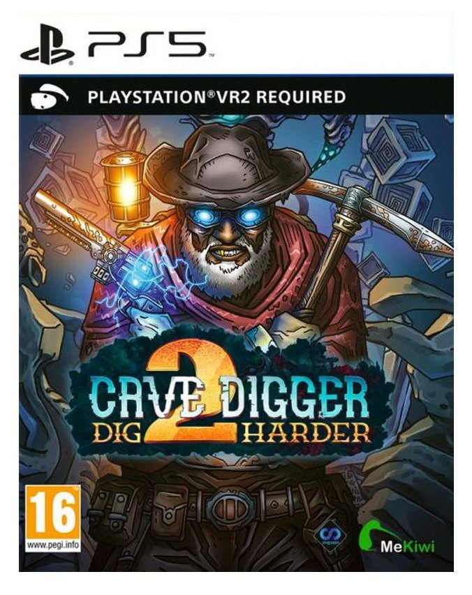 Cave Digger 2 - Dig Harder [PSVR2] (PS5)